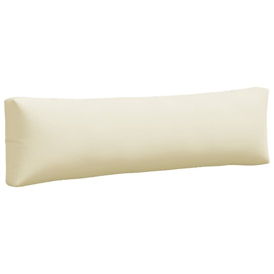 Palletkussens Stof Kleurig 2 Cr&egrave;me