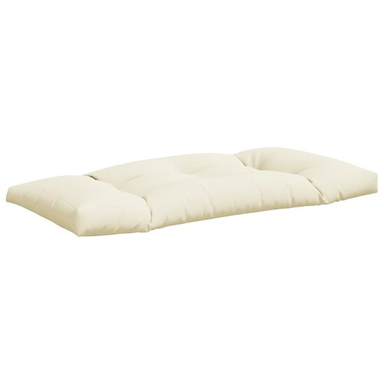 Palletkussens Stof Kleurig 2 Cr&egrave;me