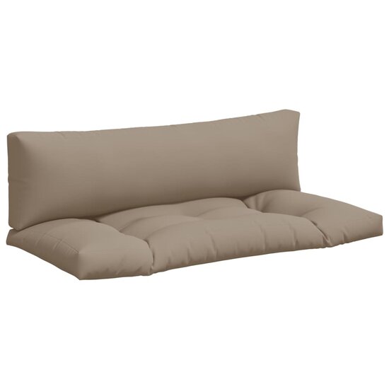 Palletkussens Stof 2 Taupe