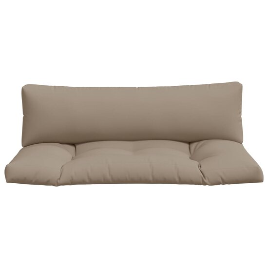 Palletkussens Stof 2 Taupe