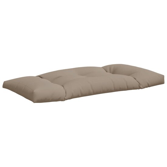 Palletkussens Stof 2 Taupe