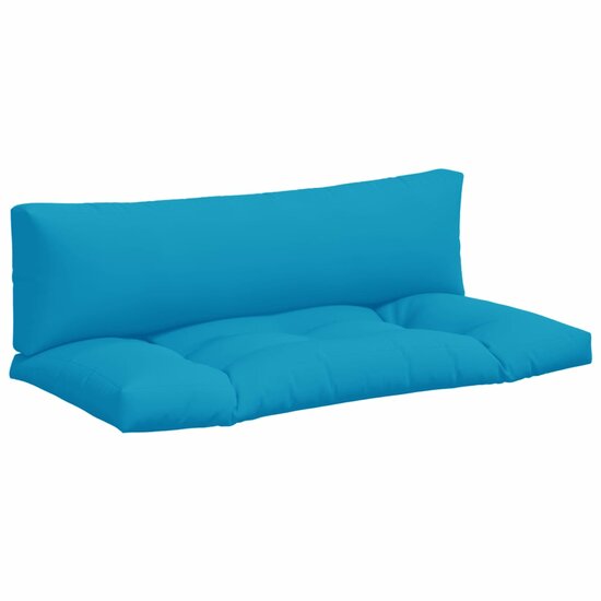 Palletkussens Stof 2 lichtblauw