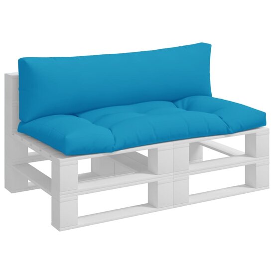 Palletkussens Stof 2 lichtblauw