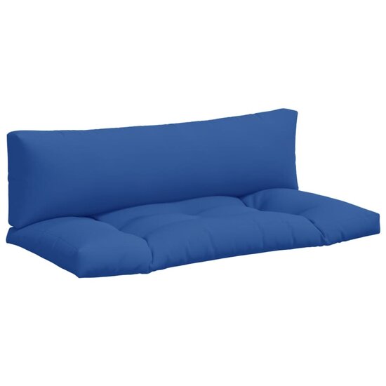 Palletkussens Stof Licht 2 Blauw
