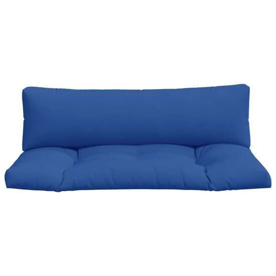 Palletkussens Stof Licht 2 Blauw