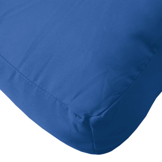 Palletkussens Stof Licht 2 Blauw