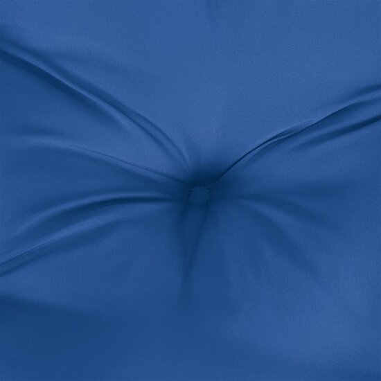 Palletkussens Stof Licht 2 Blauw