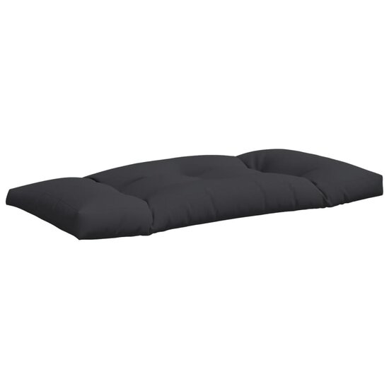 Palletkussens Stof 3 Zwart