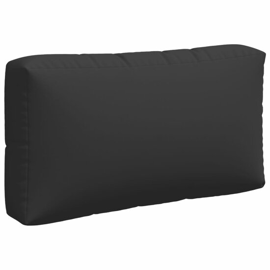Palletkussens Stof 3 Zwart