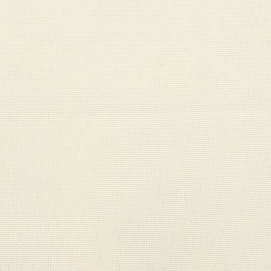 Palletkussen 80x80x12 cm stof cr&egrave;mekleurig