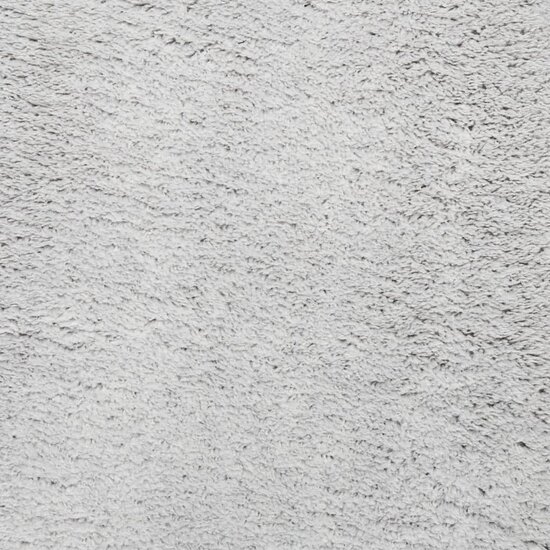 Vloerkleed HUARTE laagpolig zacht wasbaar 160x230 cm grijs