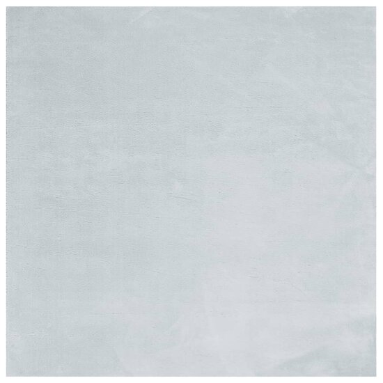 Vloerkleed HUARTE laagpolig zacht wasbaar 200x200 cm blauw