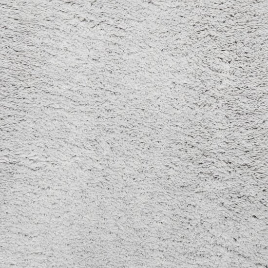 Vloerkleed HUARTE laagpolig zacht wasbaar 60x110 cm grijs