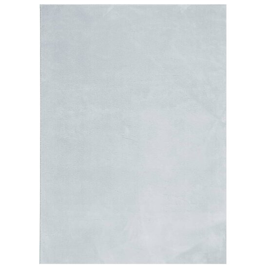 Vloerkleed Huarte Laagpolig Zacht Wasbaar Blauw 200 x 280 cm
