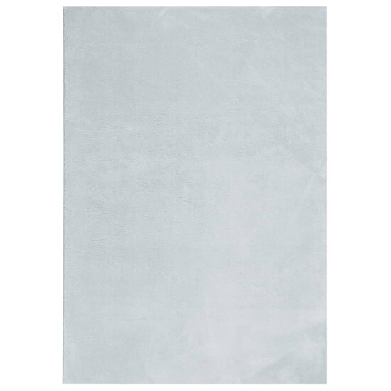 Vloerkleed Huarte Laagpolig Zacht Wasbaar Blauw 120 x 170 cm