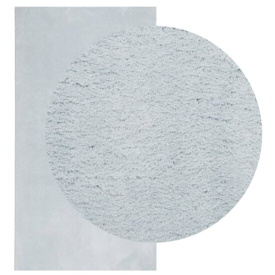 Vloerkleed Huarte Laagpolig Zacht Wasbaar Blauw 60 x 110 cm