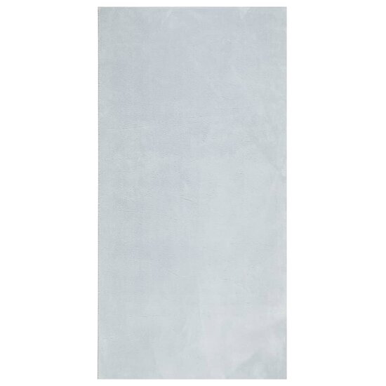 Vloerkleed Huarte Laagpolig Zacht Wasbaar Blauw 100 x 200 cm