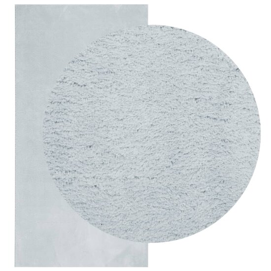 Vloerkleed Huarte Laagpolig Zacht Wasbaar Blauw 100 x 200 cm