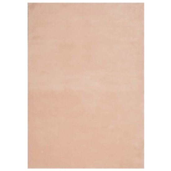 Vloerkleed Huarte Laagpolig Zacht Wasbaar Roze 120 x 170 cm