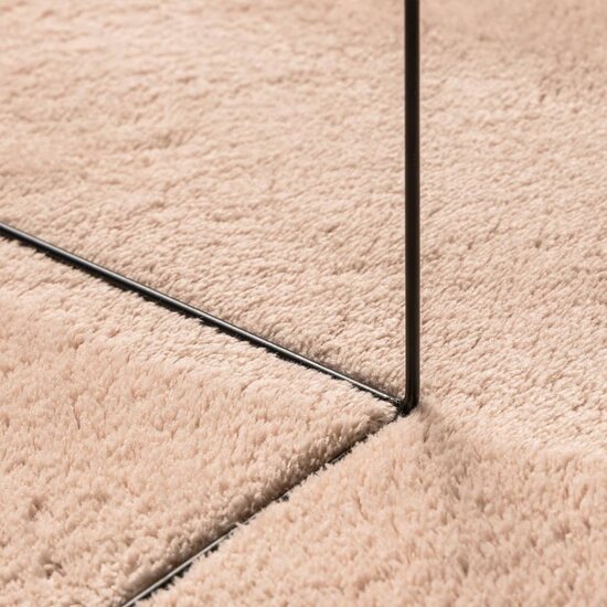 Vloerkleed Huarte Laagpolig Zacht Wasbaar Roze 120 x 170 cm