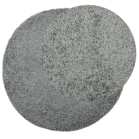 Vloerkleed Pamplona Shaggy Hoogpolig Modern Groen &Oslash; 200 cm