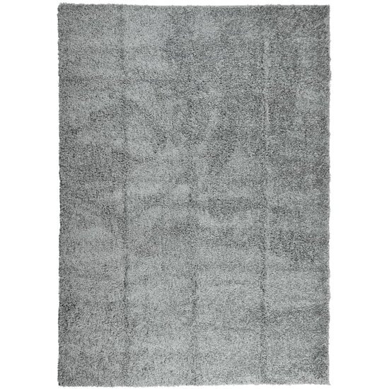 Vloerkleed Pamplona Shaggy Hoogpolig Modern Groen 240 x 340 cm