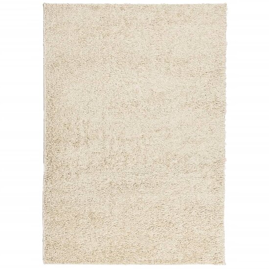 Vloerkleed Pamplona Shaggy Hoogpolig Modern Goud 240 x 340 cm