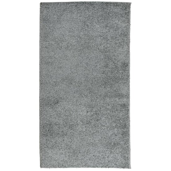 Vloerkleed Pamplona Shaggy Hoogpolig Modern Groen 60 x 110 cm