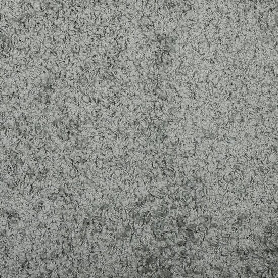 Vloerkleed PAMPLONA shaggy hoogpolig modern &Oslash; 80 cm groen