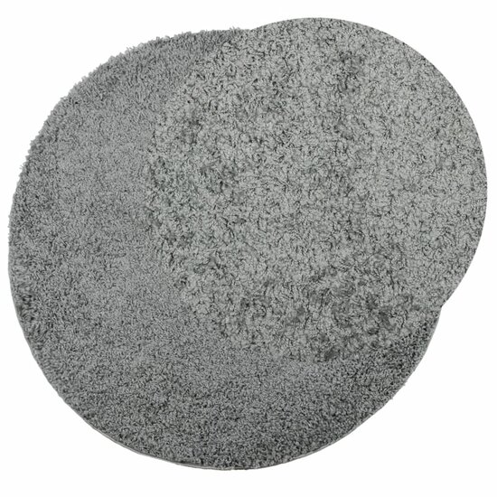 Vloerkleed PAMPLONA shaggy hoogpolig modern &Oslash; 240 cm groen