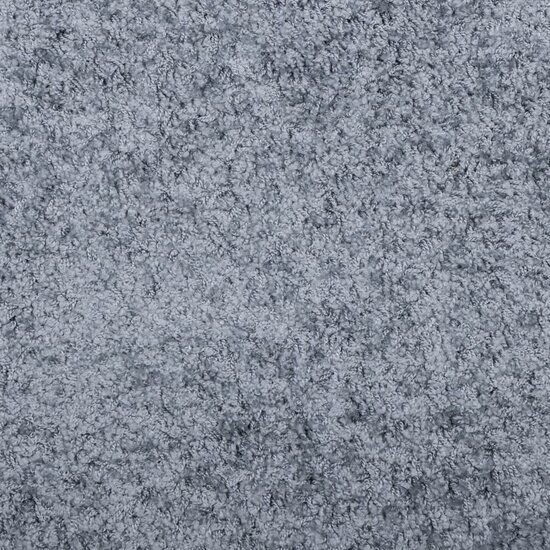 Vloerkleed Pamplona Shaggy Hoogpolig Modern Blauw &Oslash; 160 cm