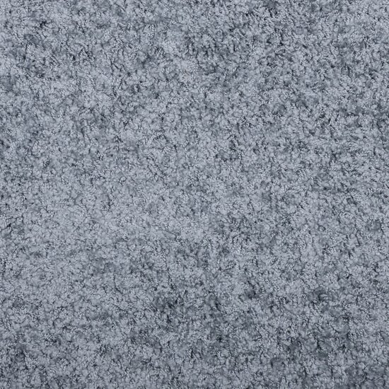 Vloerkleed Pamplona Shaggy Hoogpolig Modern Blauw 200 x 280 cm