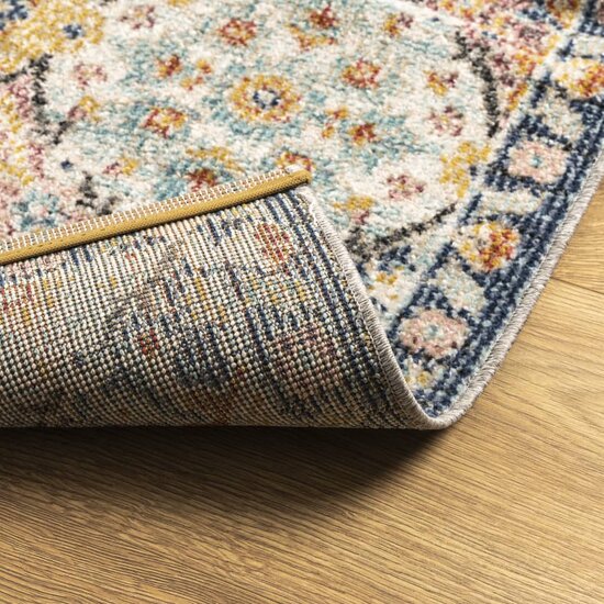 Vloerkleed Arbizu Binnen En Buiten Vintage Stijl 80 x 150 cm Multikleur