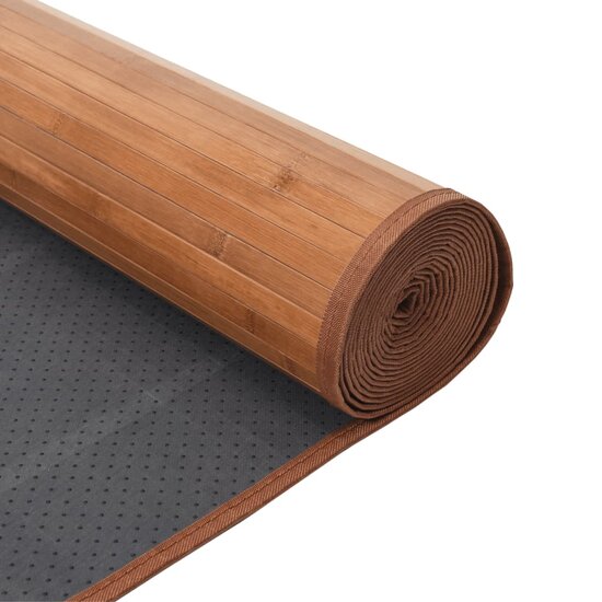 Vloerkleed Rechthoekig Bamboe 70 x 500 cm Naturel