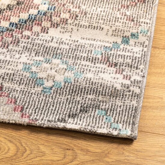 Vloerkleed ARBIZU binnen en buiten vintage stijl 80x150 cm