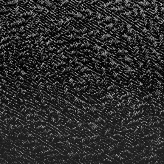 Vloerkleed Zizur Binnen En Buiten 140X200Cm Jute Look Antraciet 140 x 200 cm Rond