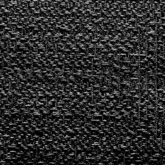 Vloerkleed Zizur Binnen En Buiten 160X230Cm Jute Look Antraciet 160 x 230 cm Rechthoekig