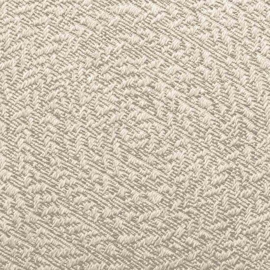 Vloerkleed Zizur Room Binnen En Buiten Jute Look Cr&egrave;me 160 x 230 cm Rond