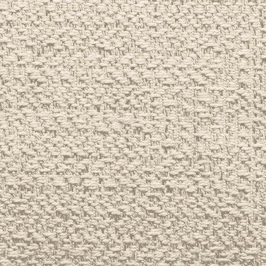 Vloerkleed Zizur Room Binnen En Buiten Jute Look Cr&egrave;me 120 x 170 cm Rechthoekig