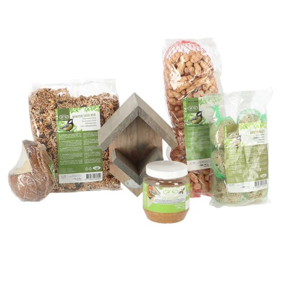 Esschert Design Vogelvoederset Compleet L