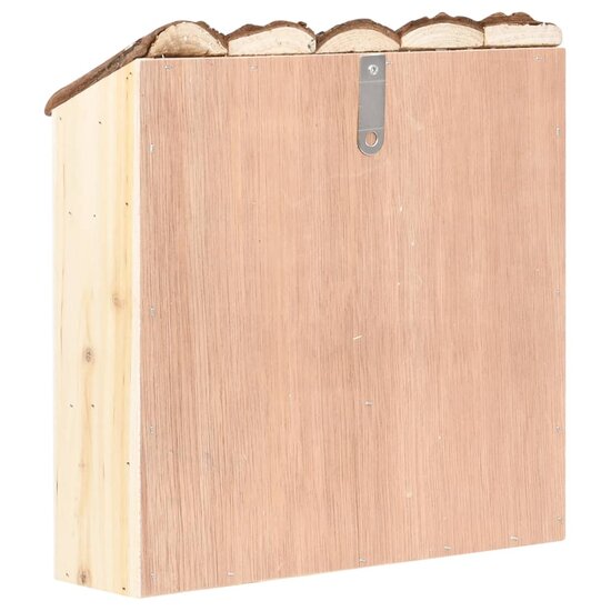 Insectenhotel 30X10X30 Cm Vurenhout