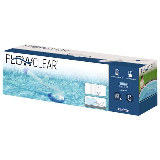 Zwembadstofzuiger automatisch Flowclear AquaSweeper