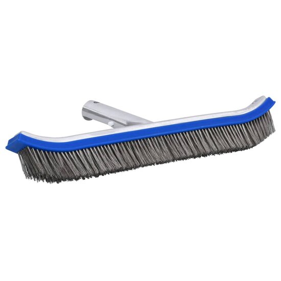 Zwembadwandborstel Aluminium