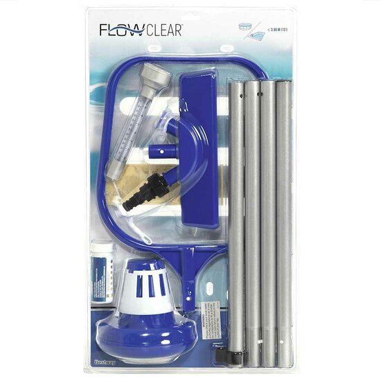 Flowclear Onderhoudsset voor bovengronds zwembad