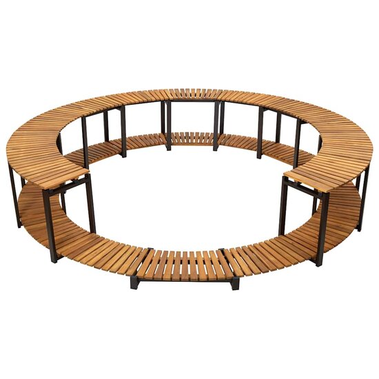 Spa-Ombouw 273X53 Cm Massief Acaciahout