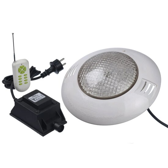 Ubbink Zwembadspots 406 Led Meerkleurig 7504613 met afstandsbediening