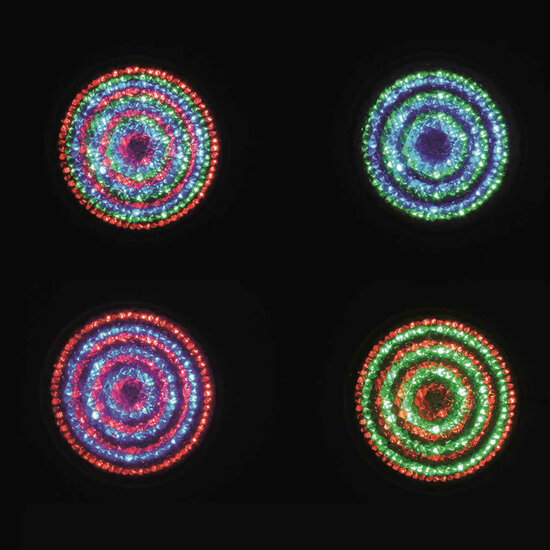 Ubbink Zwembadspots 406 Led Meerkleurig 7504613 met afstandsbediening