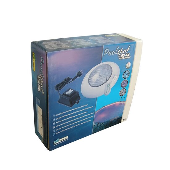 Ubbink Zwembadspots 406 Led Meerkleurig 7504613 met afstandsbediening