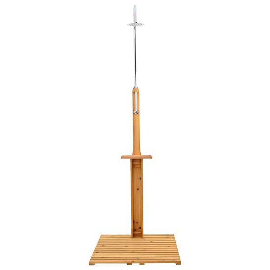 Houten Tuindouche Bruin