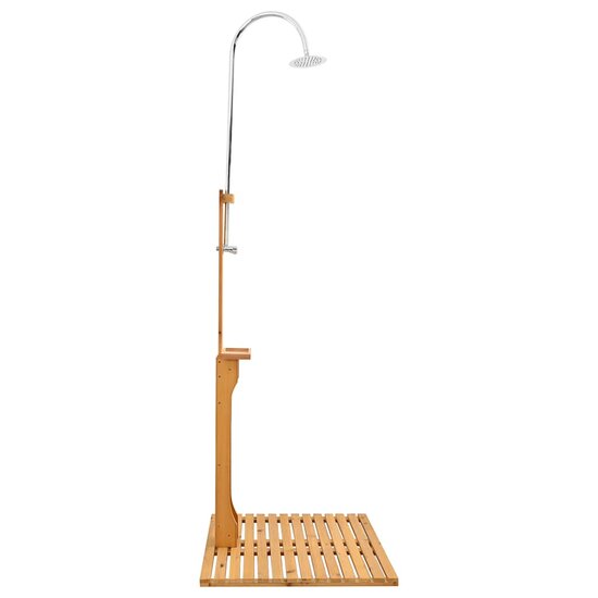 Houten Tuindouche Bruin
